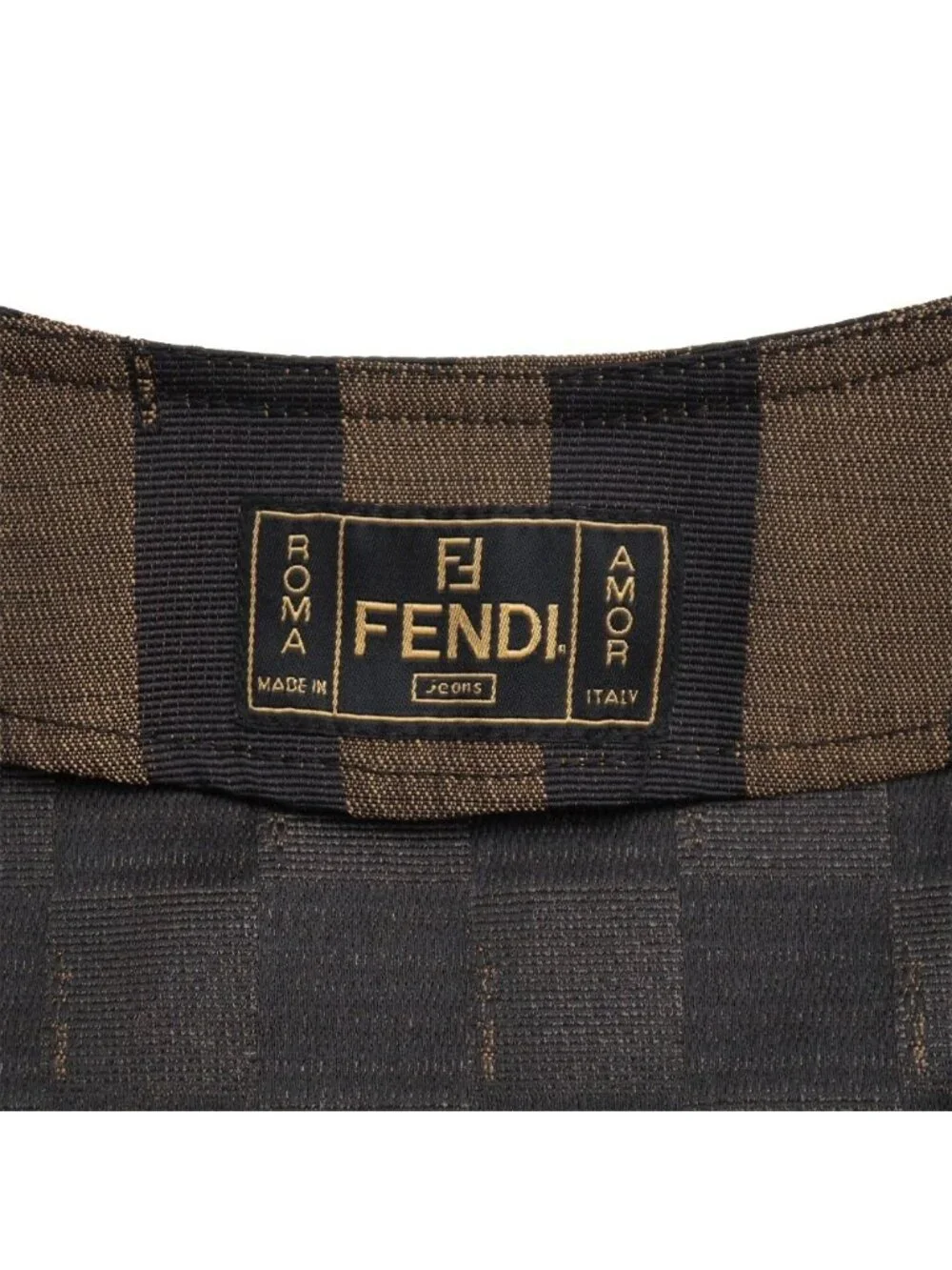 Fendi vintage pecan