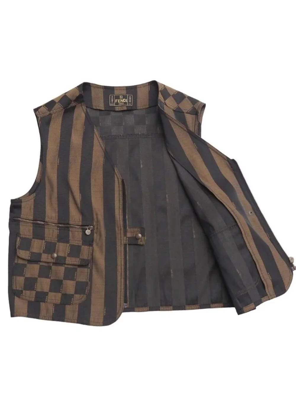 Fendi vintage pecan