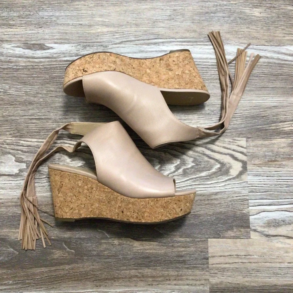 Marc Fisher leather footbed