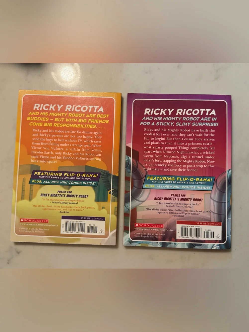 Scholastic two mighty