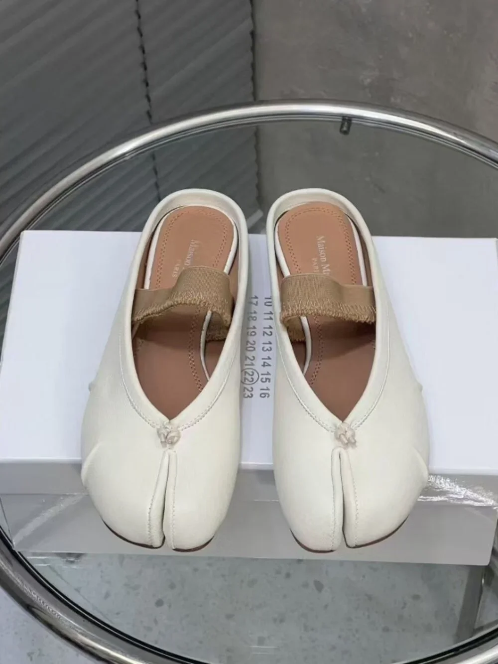 Maison Martin Margielaㅤ signature split