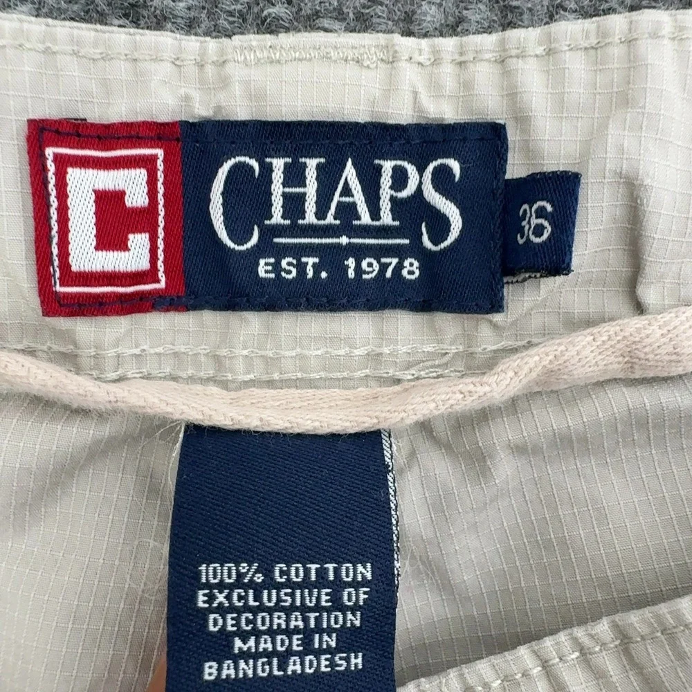 Chaps waist flat