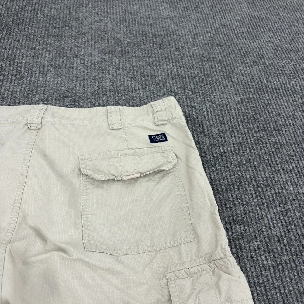Chaps waist flat