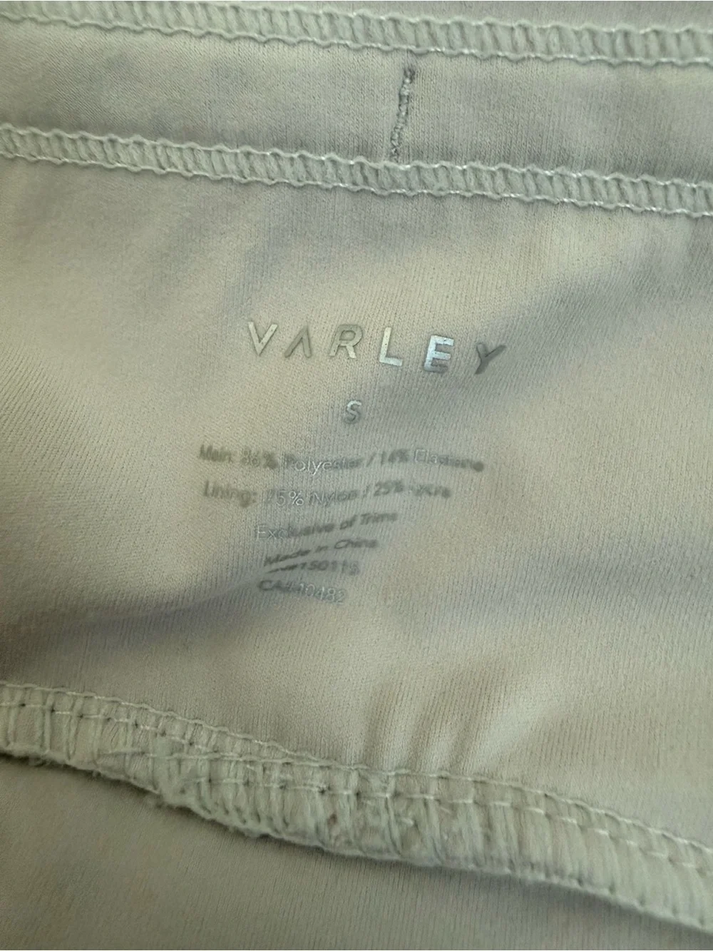 Varley inseam snakeskin 5”