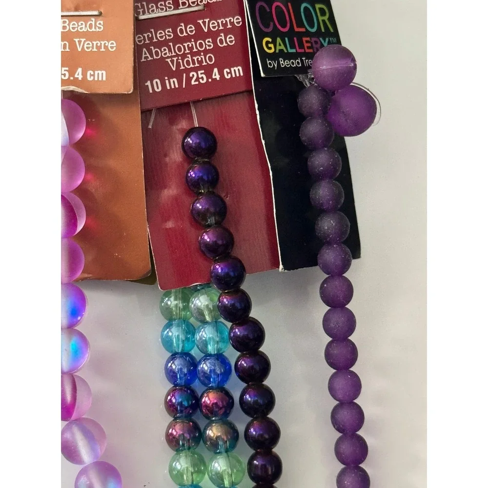 Bead Landing metallic inclusions
