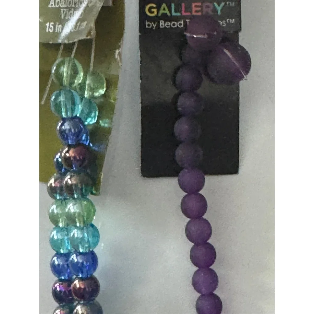 Bead Landing diy metallic