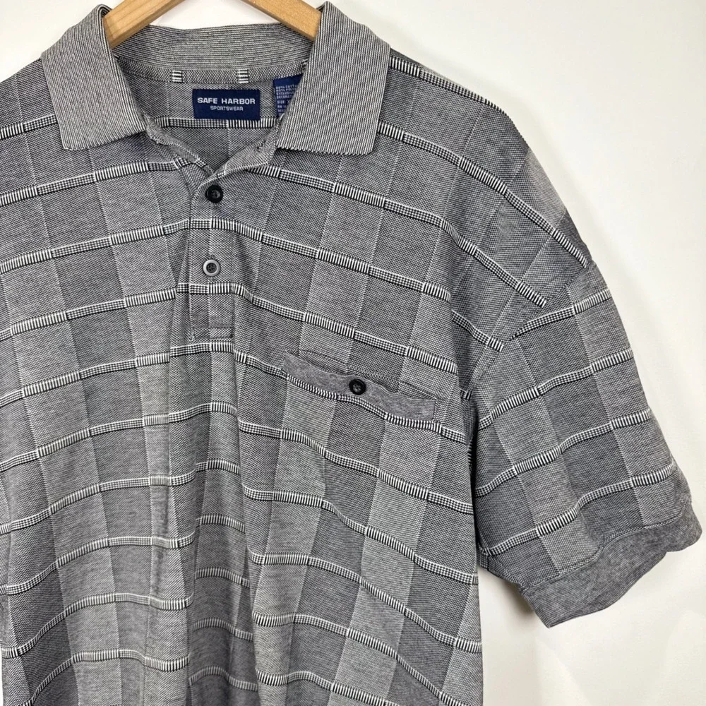 Safe Harbor Sportswear pattern knit