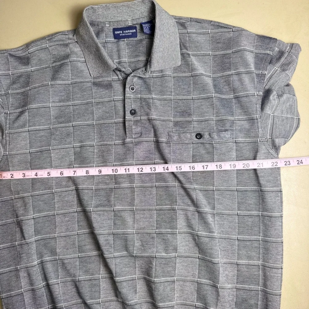 Safe Harbor Sportswear doubled chest