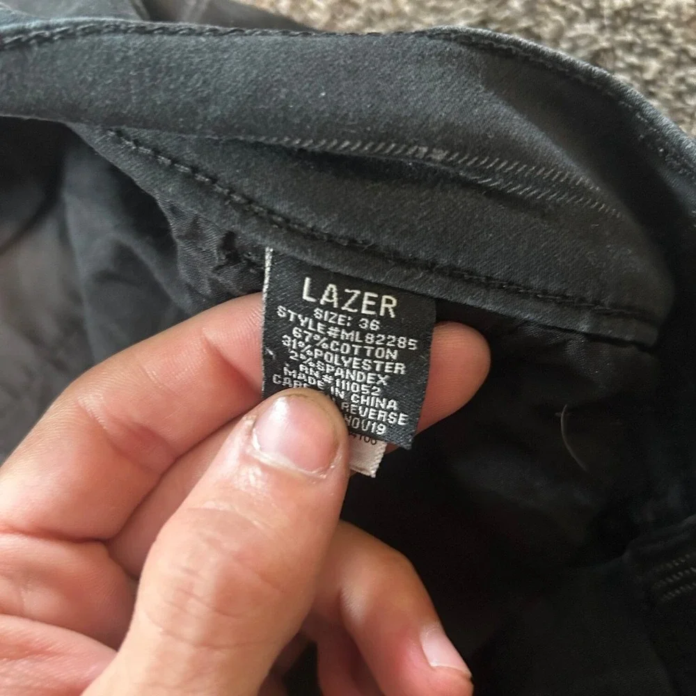 Lazer versatile brand zip