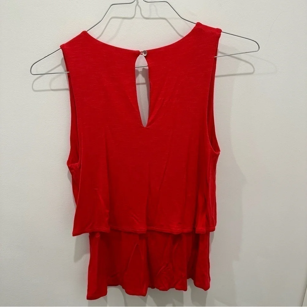 Anthropologie deletta red