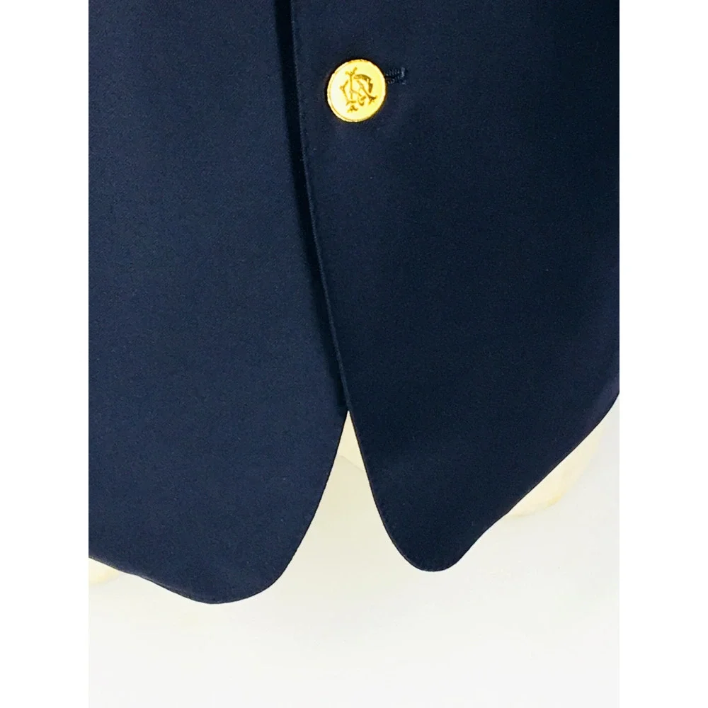 Alfred Dunhill versatile dark canvassed