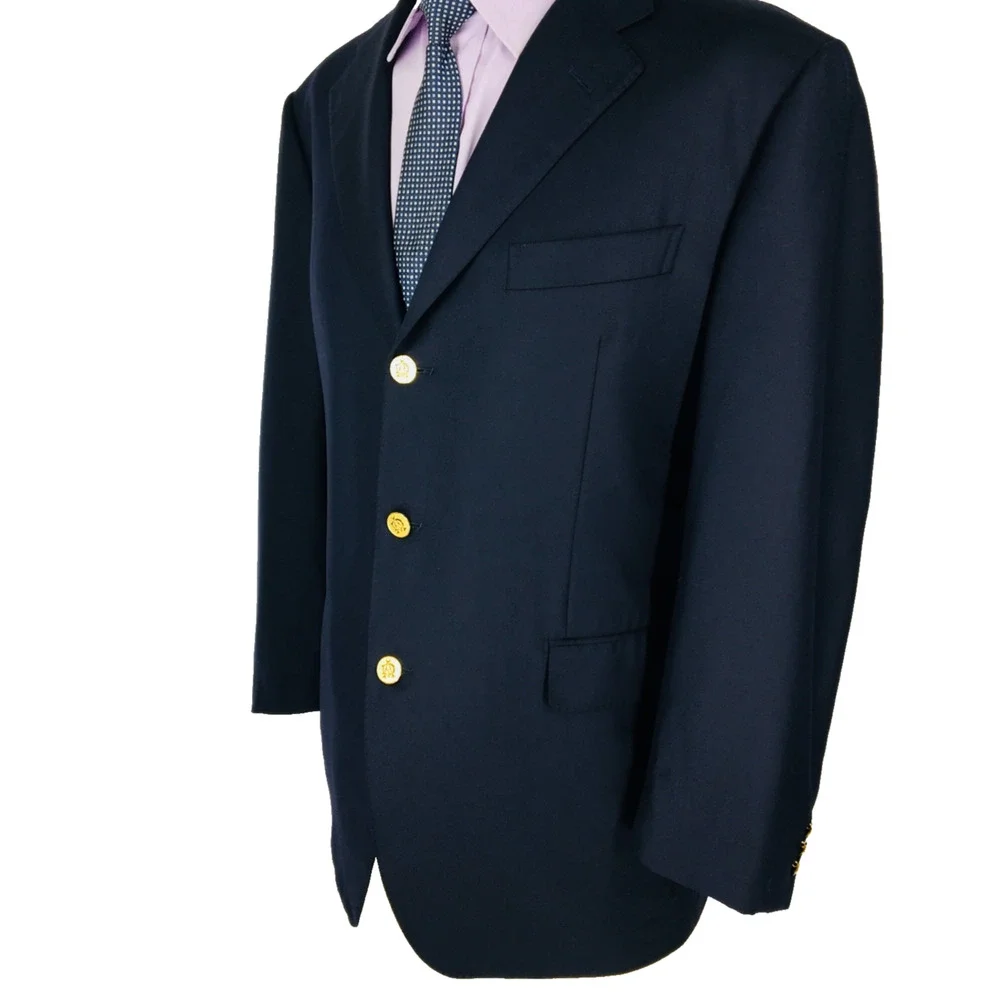 Alfred Dunhill made canvassed collar