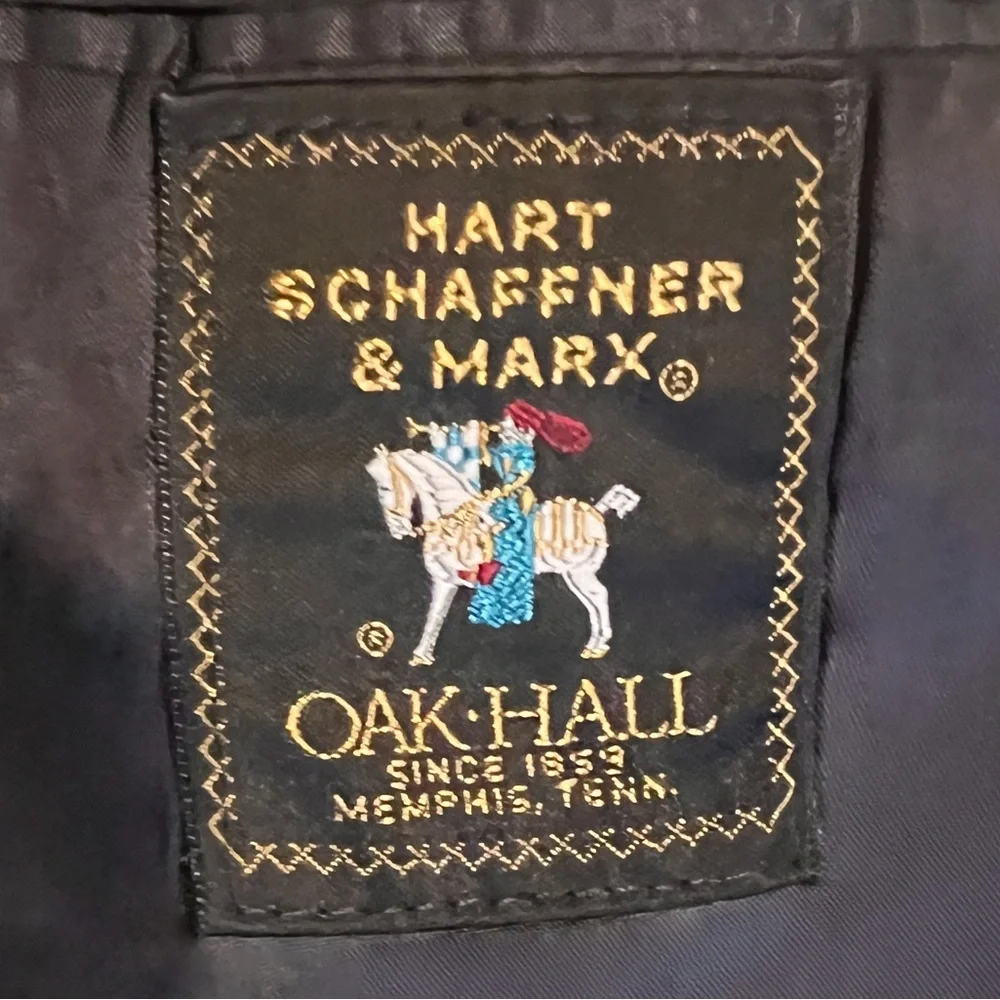 Hart Schaffner Marx Oak Hall hart schaffner
