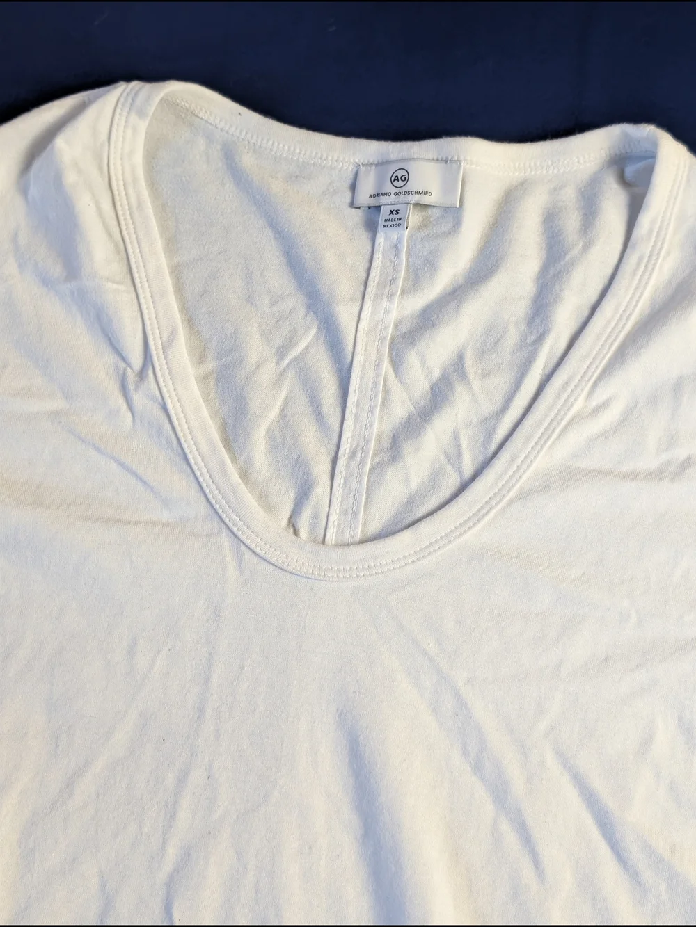 Ag Adriano Goldschmied soft white