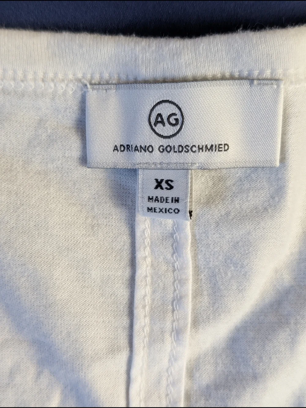 Ag Adriano Goldschmied soft white