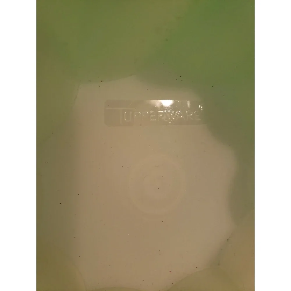 Tupperware vintage mint