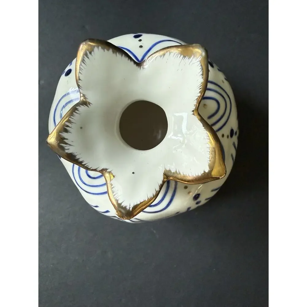 Artisan pomegranate handpainted