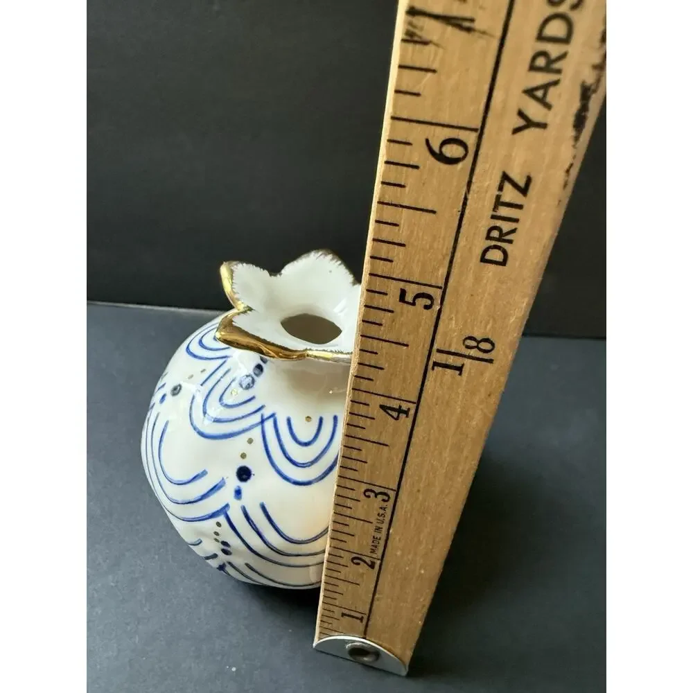 Artisan pomegranate handpainted