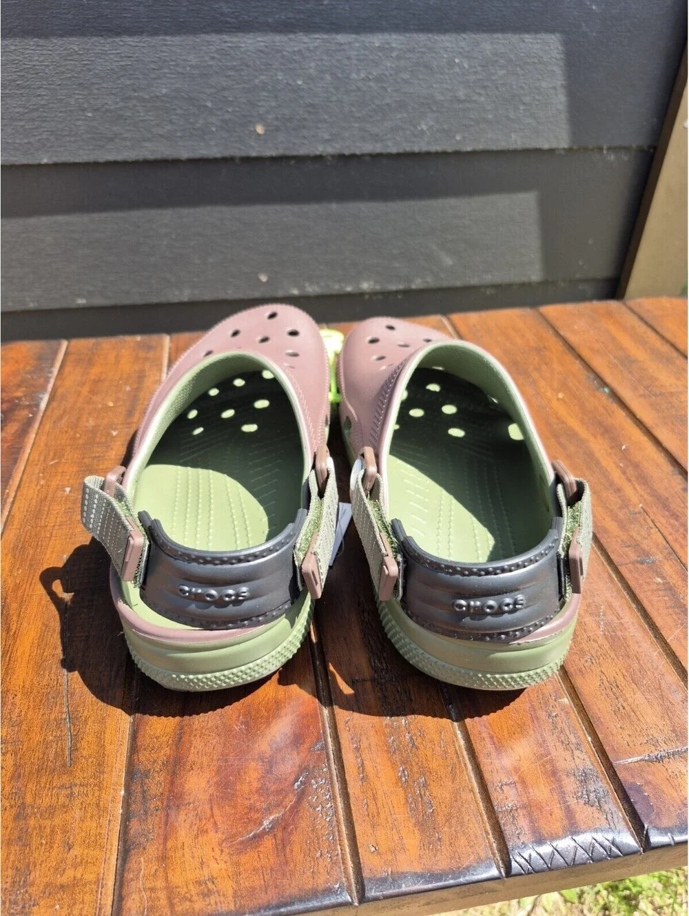 N/A new crocs