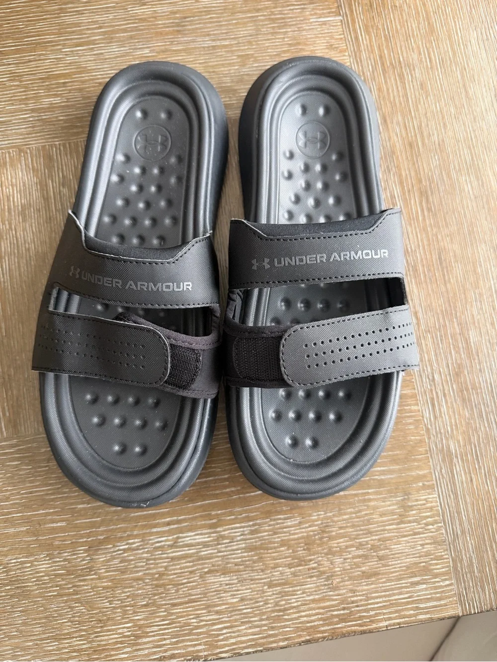 Under Armour features adjustable