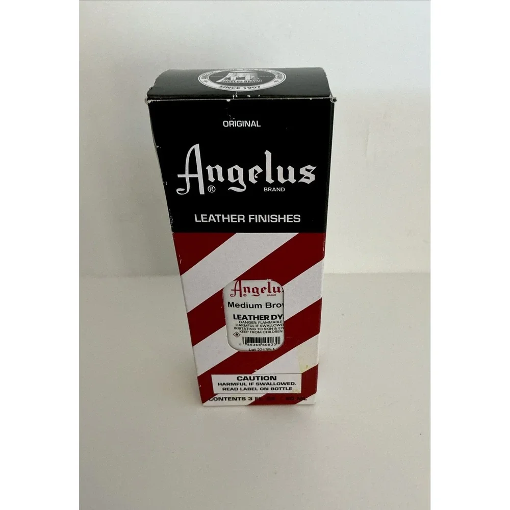Angelus leather dye
