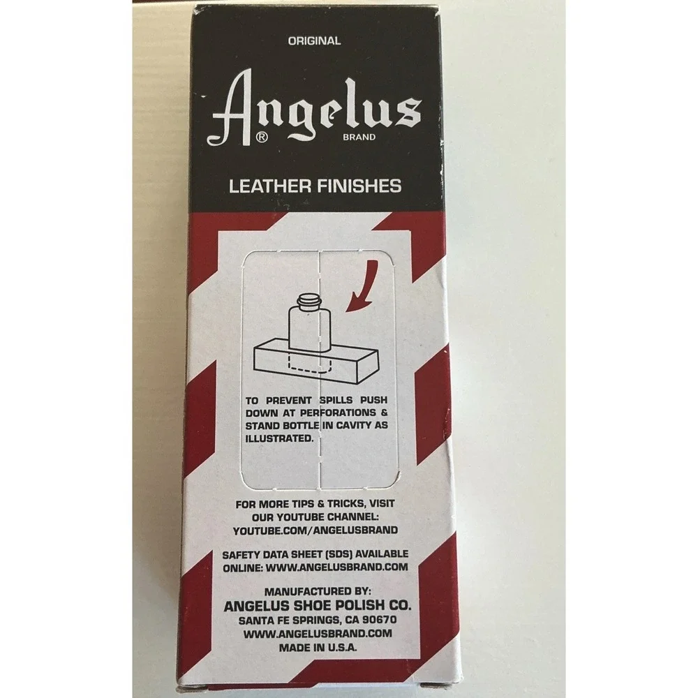 Angelus leather dye