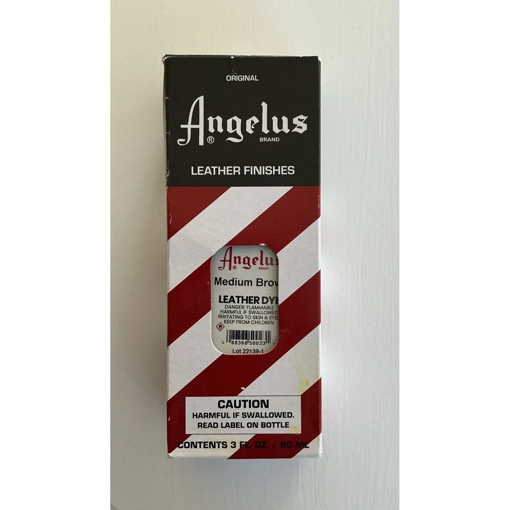 Angelus leather dye