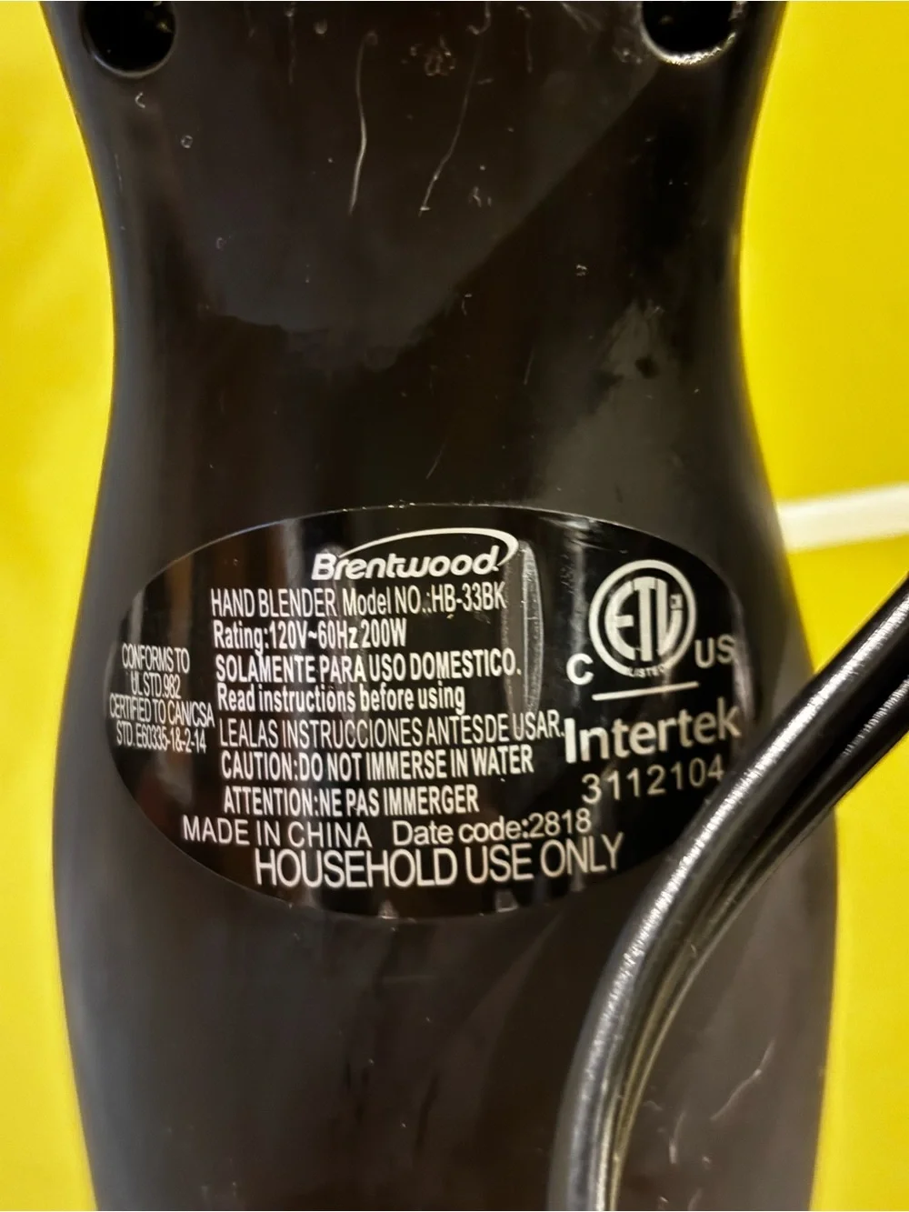 Brentwood blender easy