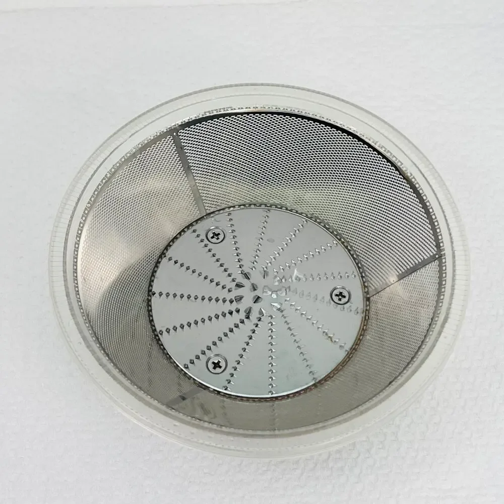 Jack LaLanne Fusion Juicer MT-1020 Stainless Steel Filter Blade Basket OEM