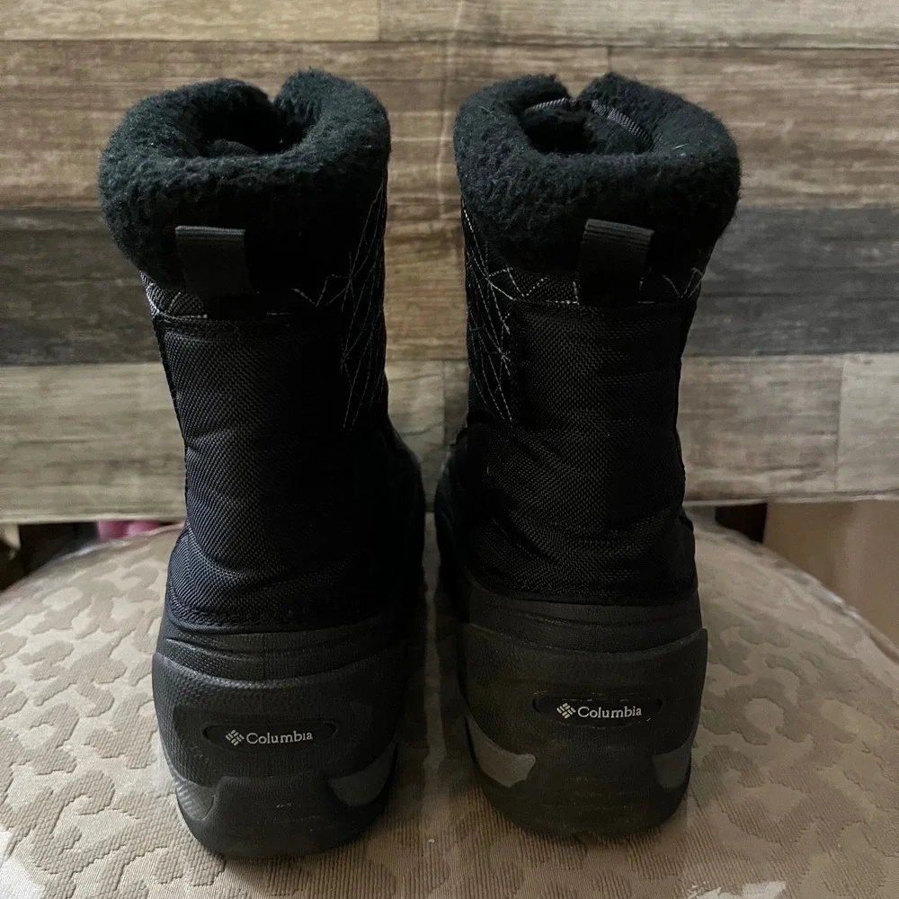 Columbia textile zip fur