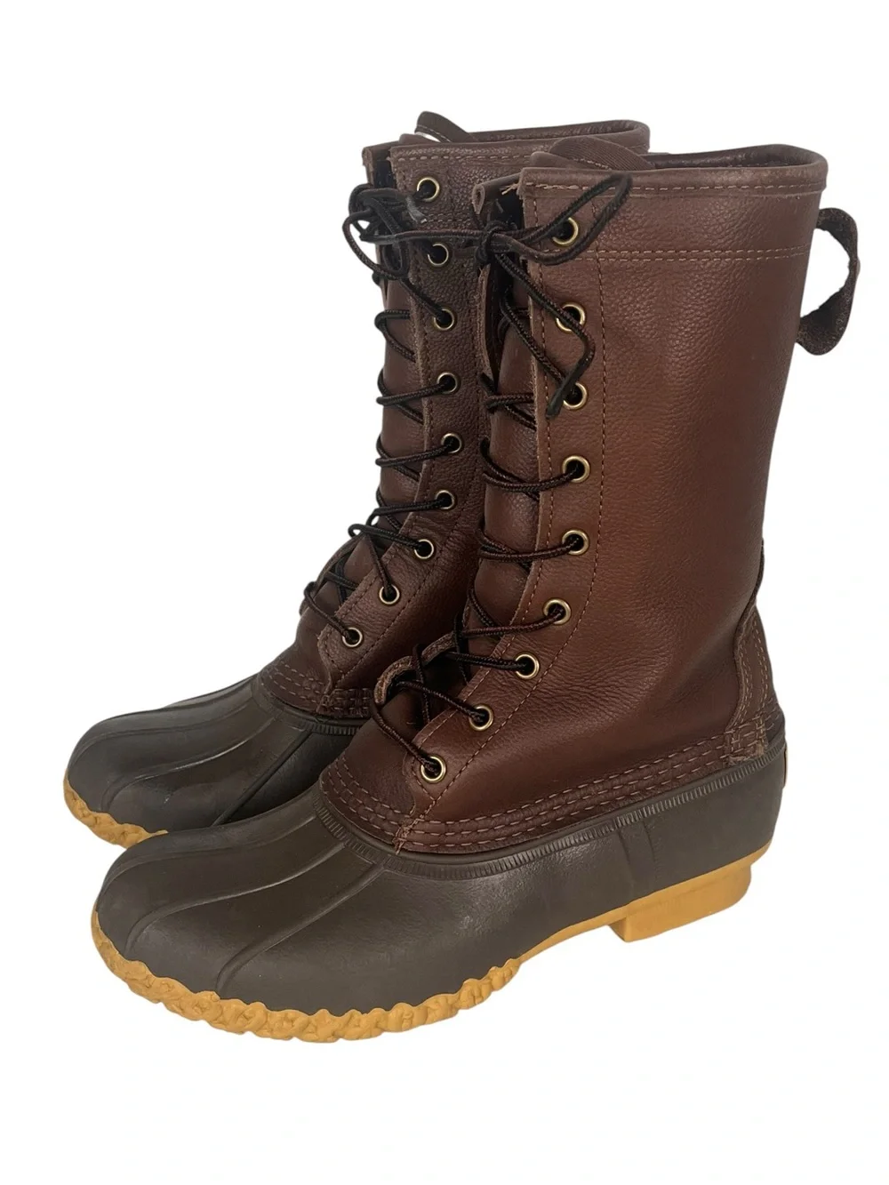 L.L. Bean bean brown