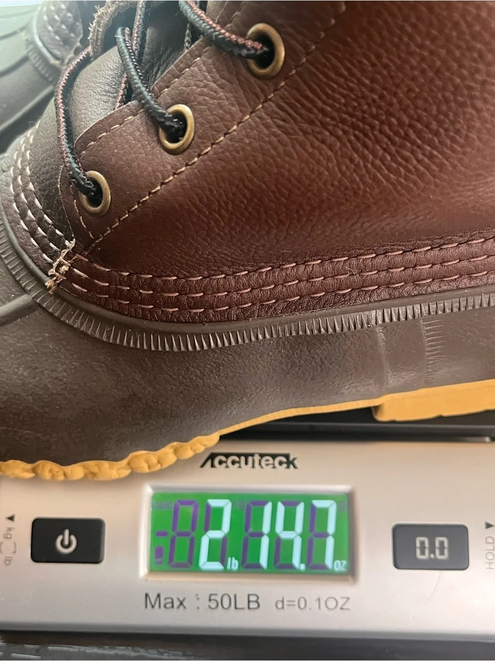 L.L. Bean bean brown