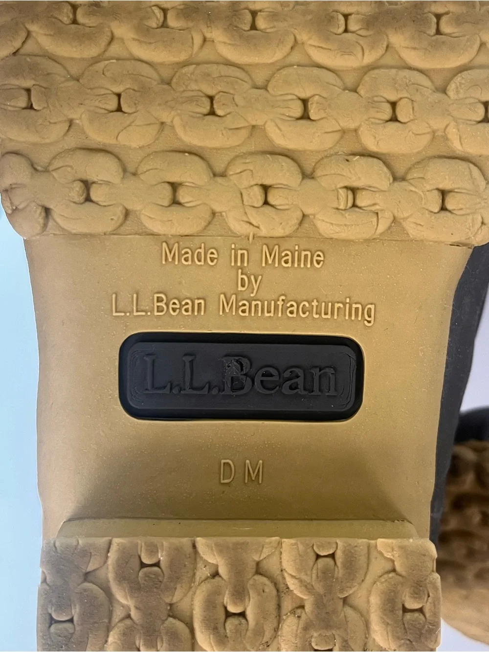 L.L. Bean bean brown
