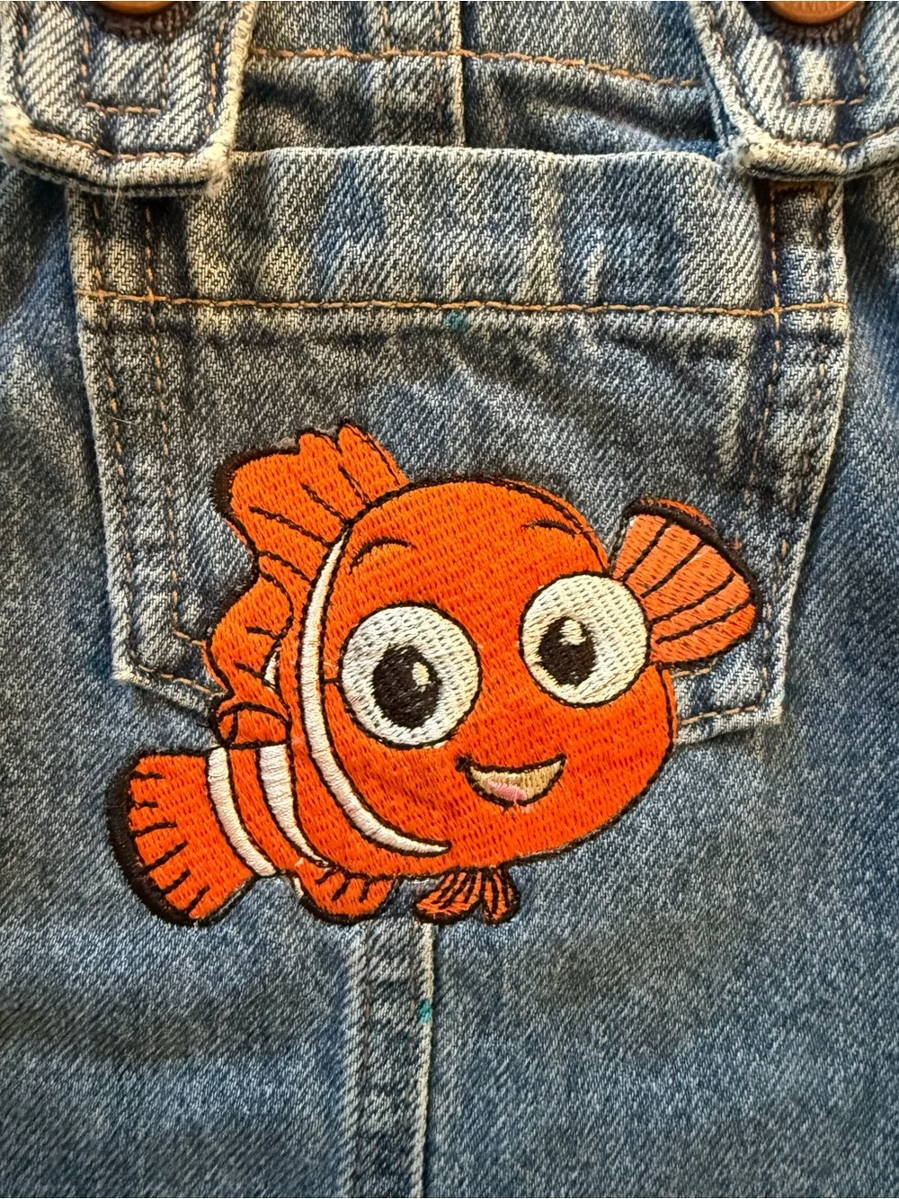 Old Navy upcycled denim