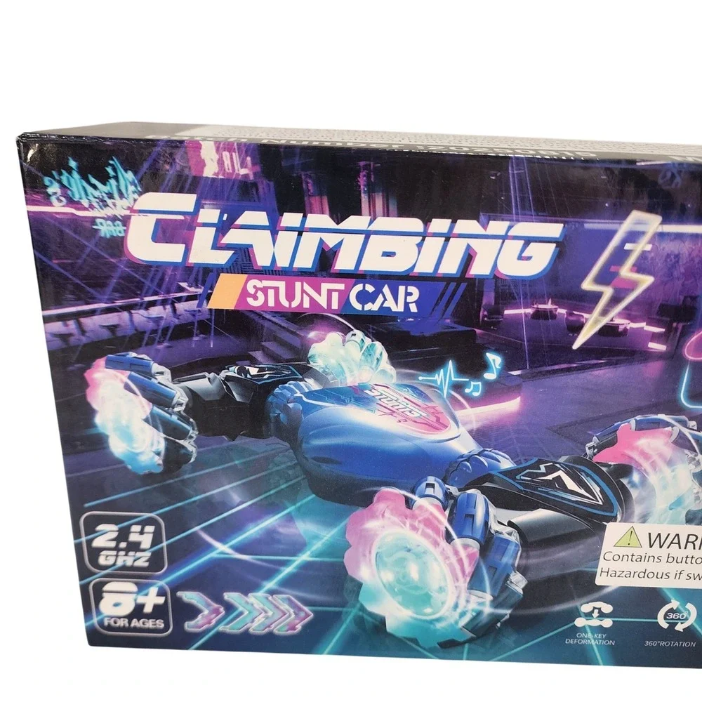 Climbing stunt car