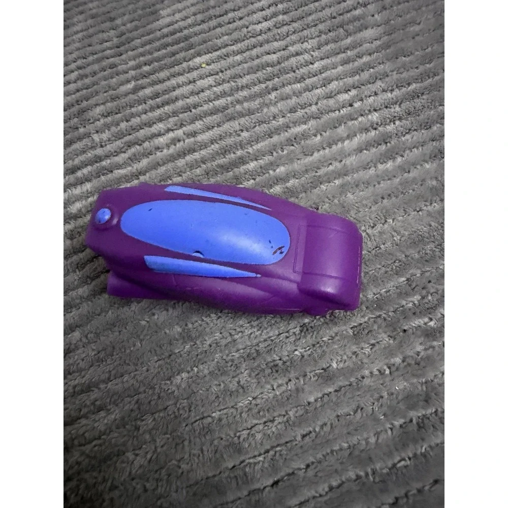 Sonic Wacky Pack 2010 Tot Rod Tumblers GO GO GRAPE HOT ROD CAR Purple Vehicle