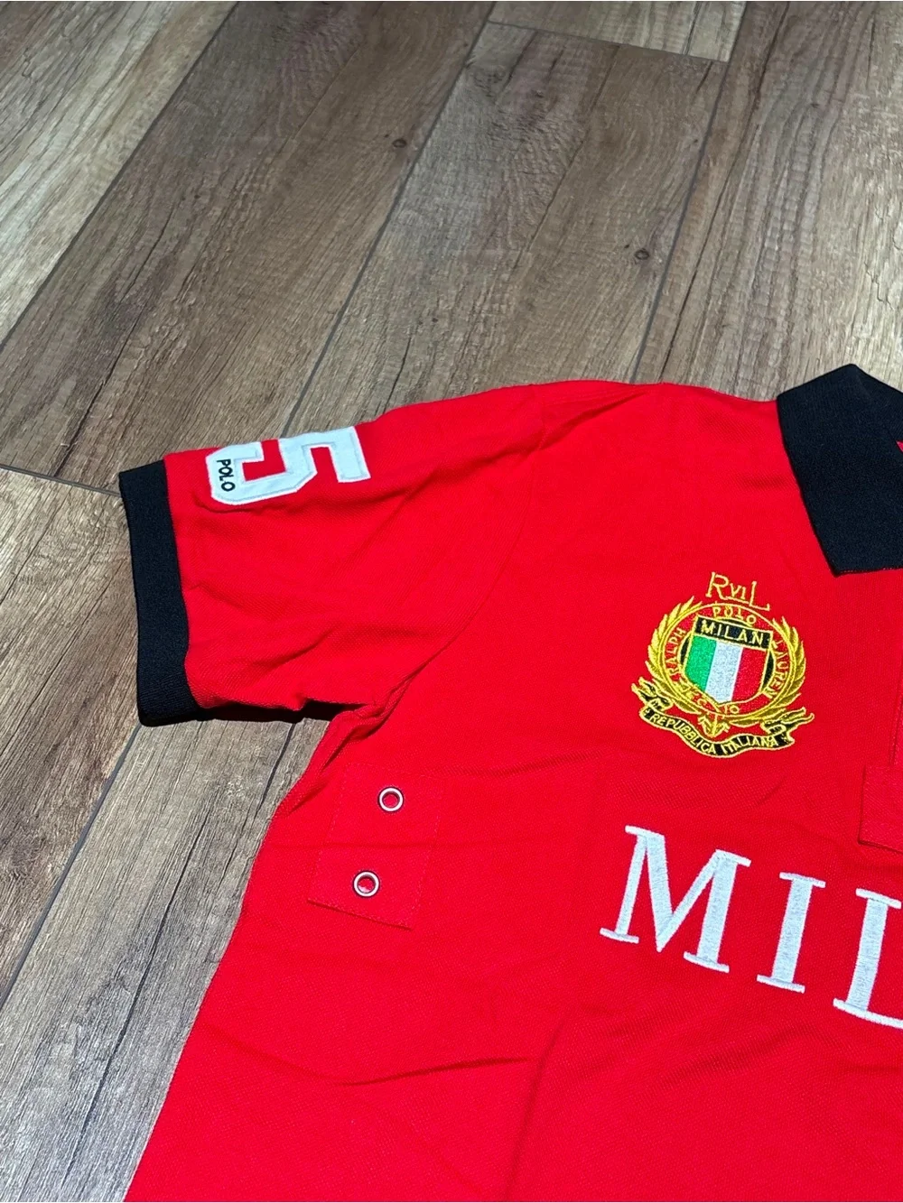 Ralph Lauren logo polo everyday