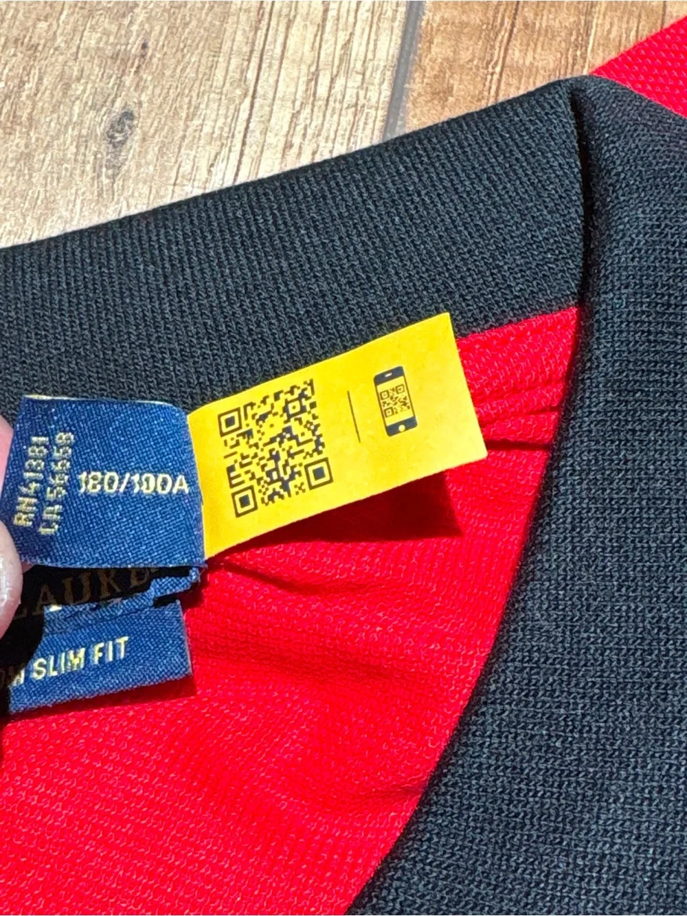 Ralph Lauren comes silhouette crest