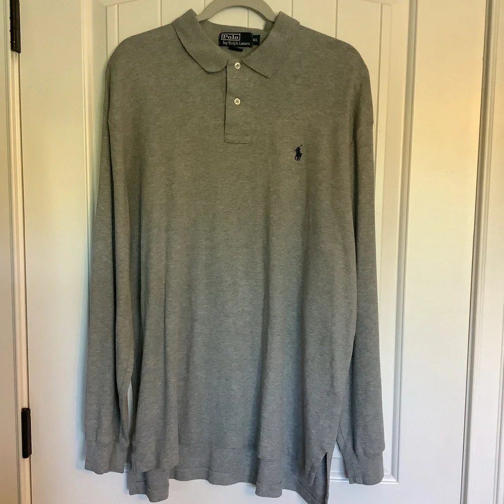 Ralph Lauren Men's Gray‎ Polo Shirt