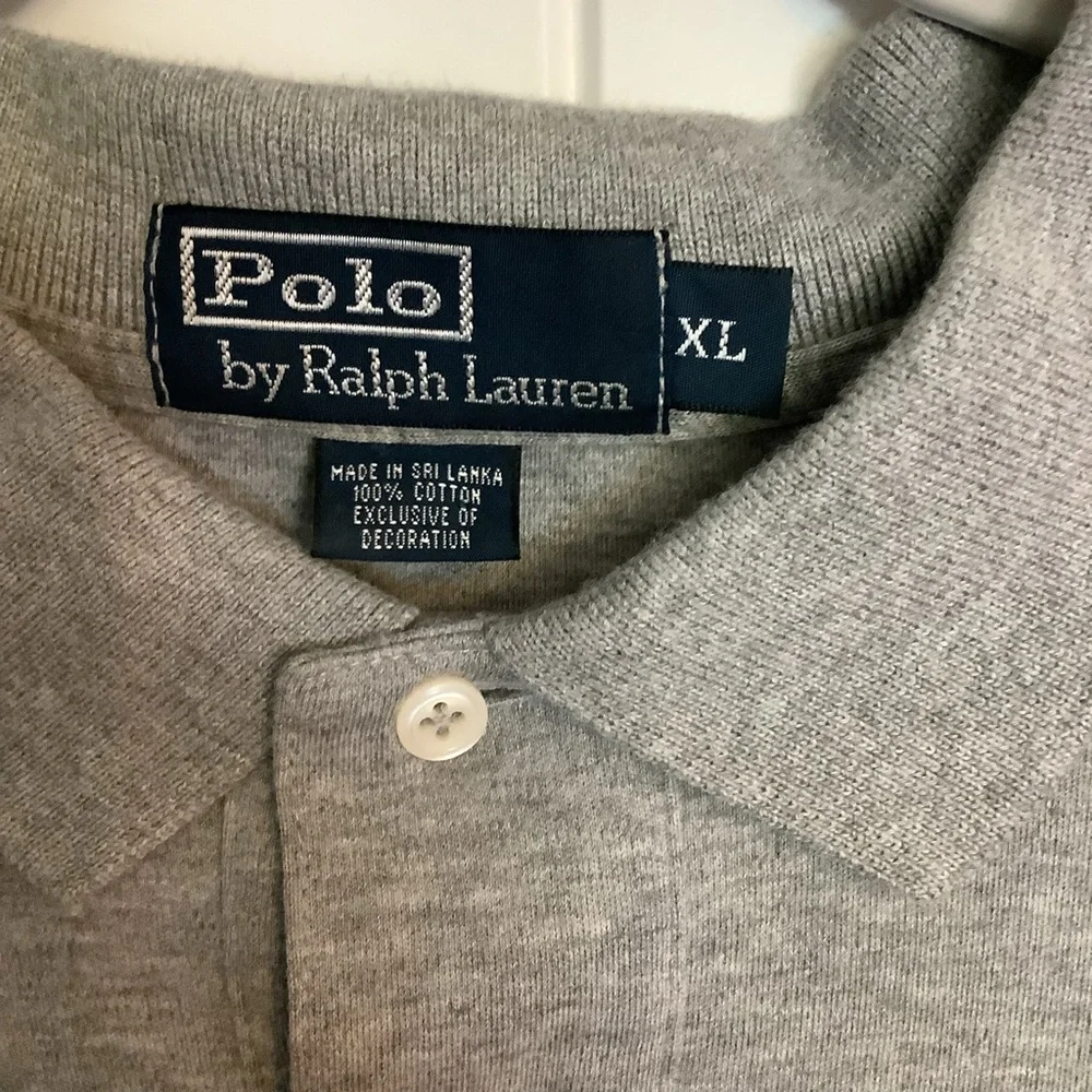 Ralph Lauren classic gray