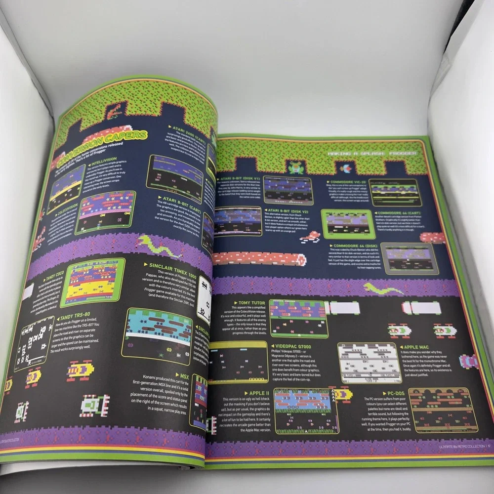 Retro Gamer fair creasing