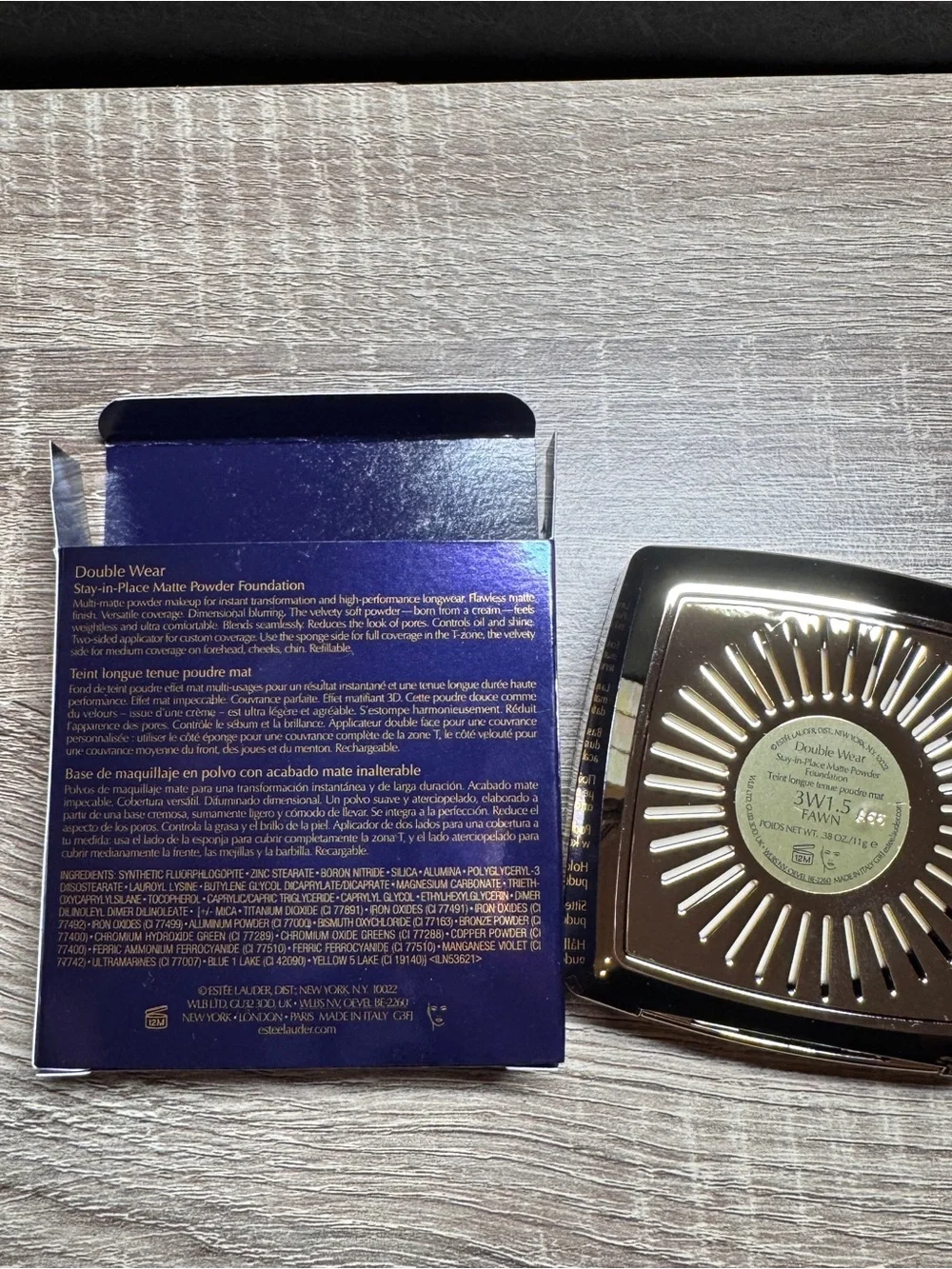 Estee Lauder new box