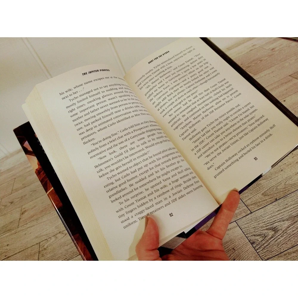 Book jupiter pirates
