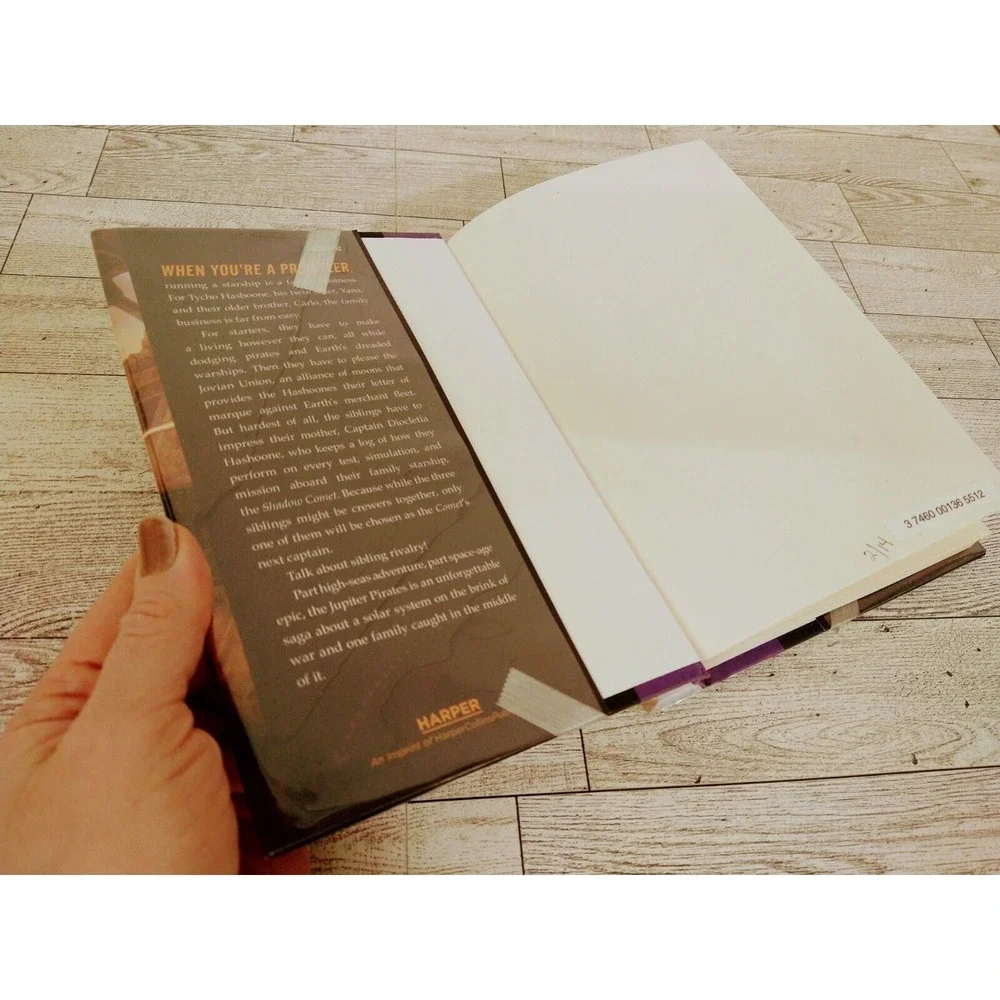 Book jupiter pirates