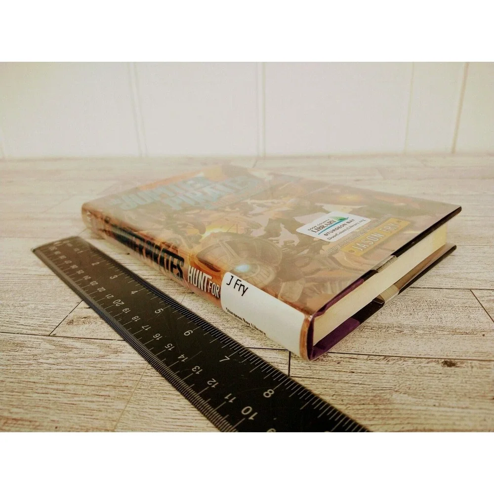 Book jupiter pirates