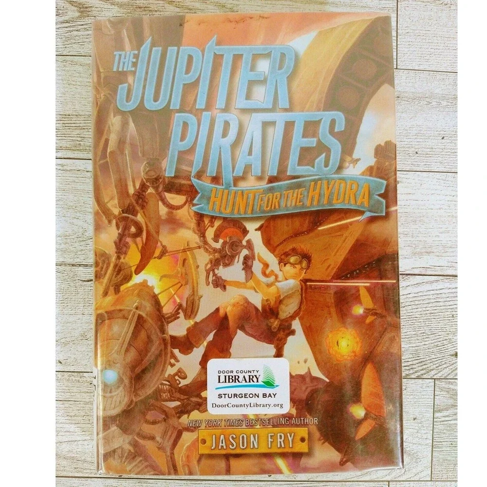Book jupiter pirates