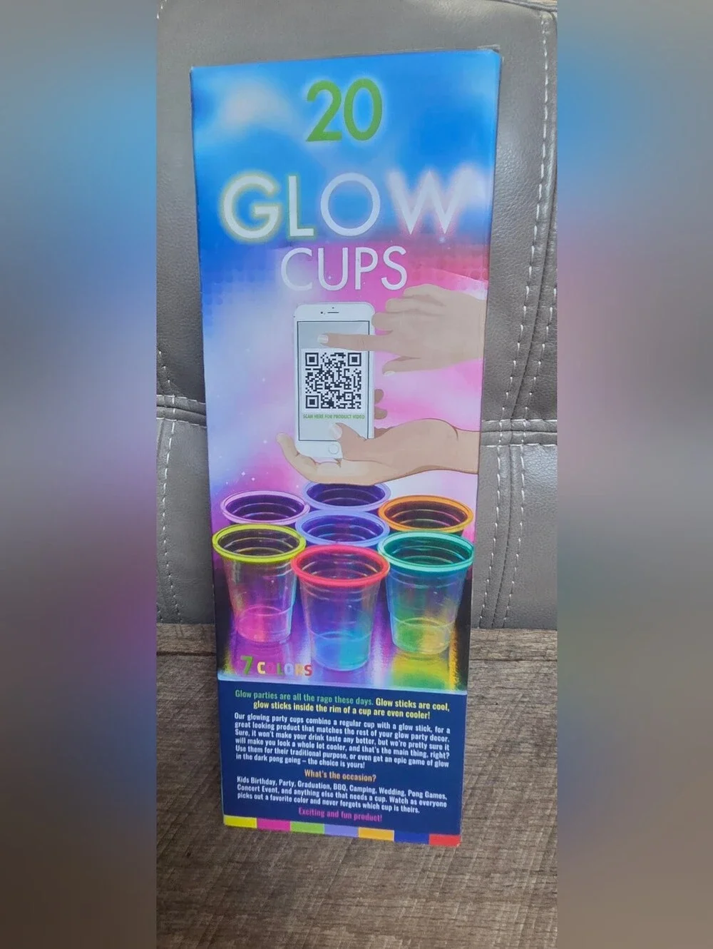 Glo Pro assorted pack glow