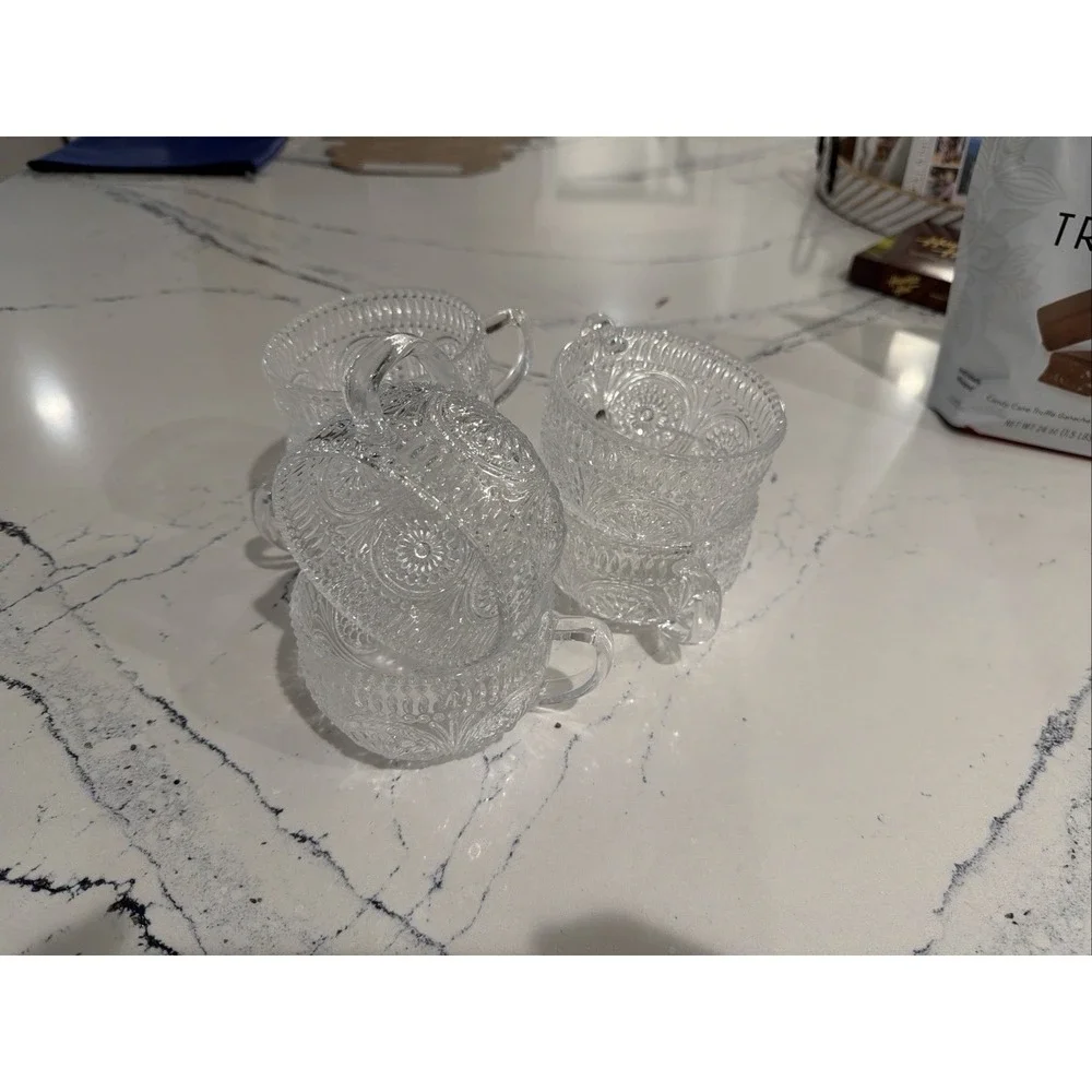 Vintage Pioneer Woman Cups‎ Six