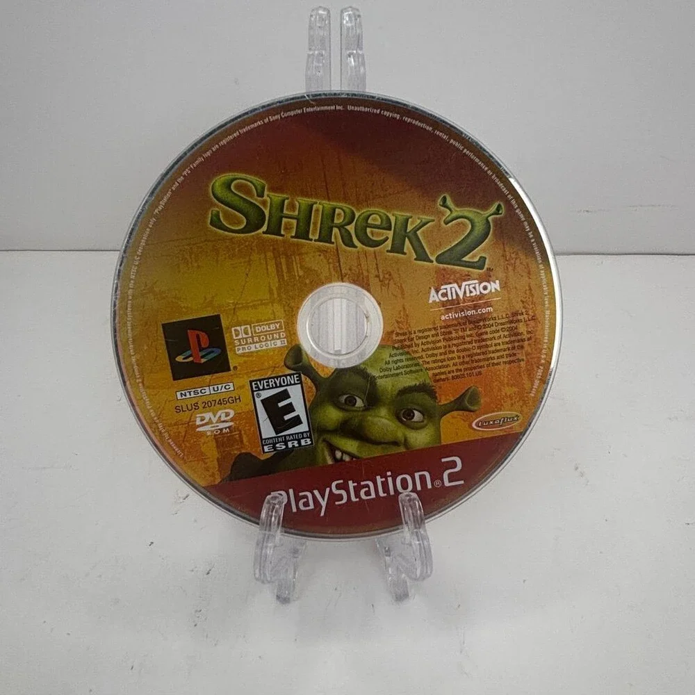 Unbranded shrek ps2