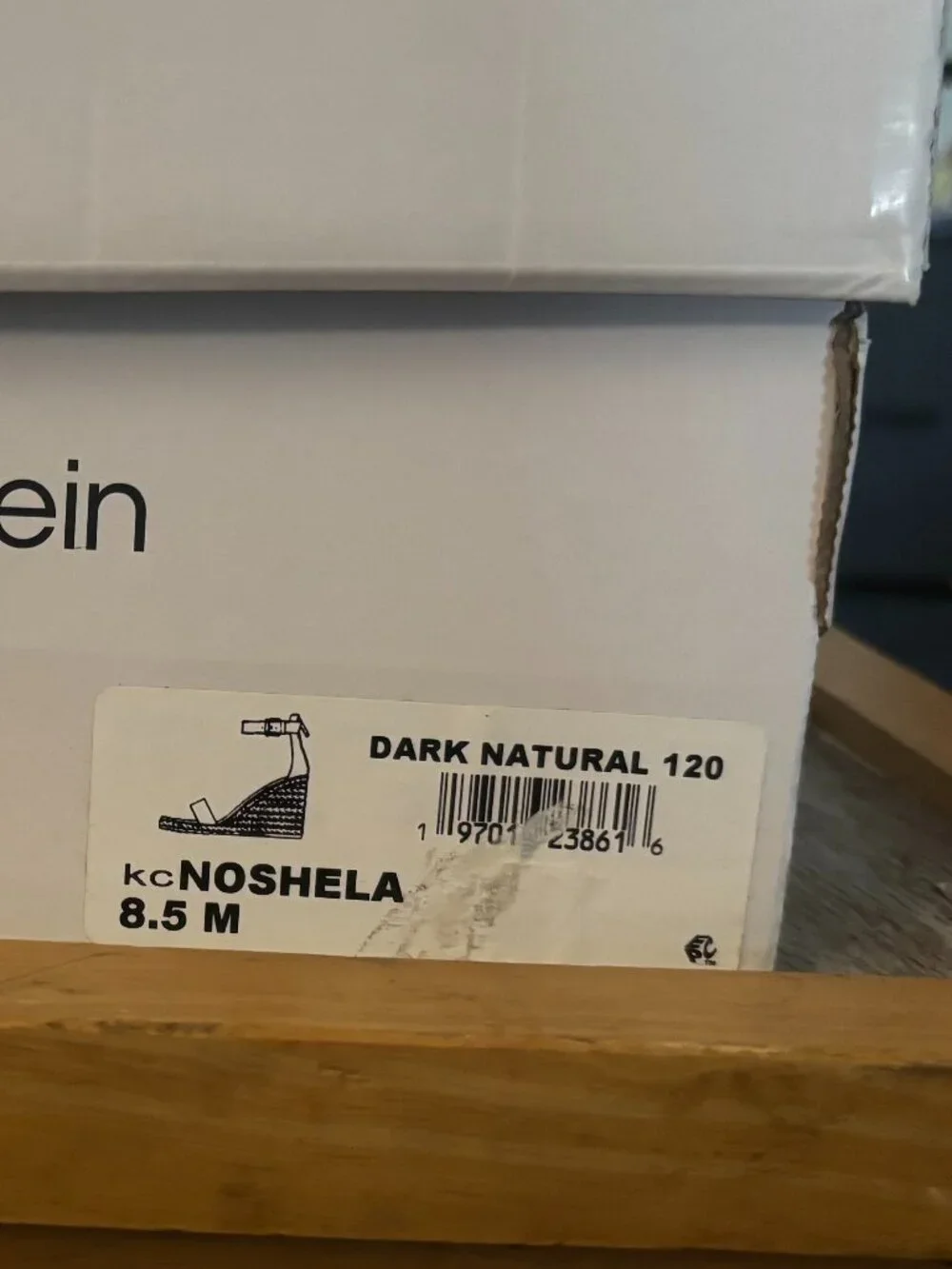 Calvin Klein new klein
